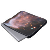 Geist des Kassiopeianebels Laptopschutzhülle (Vorne Knopf)
