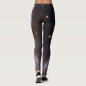 Geist des Kassiopeianebels Leggings (Rückseite)