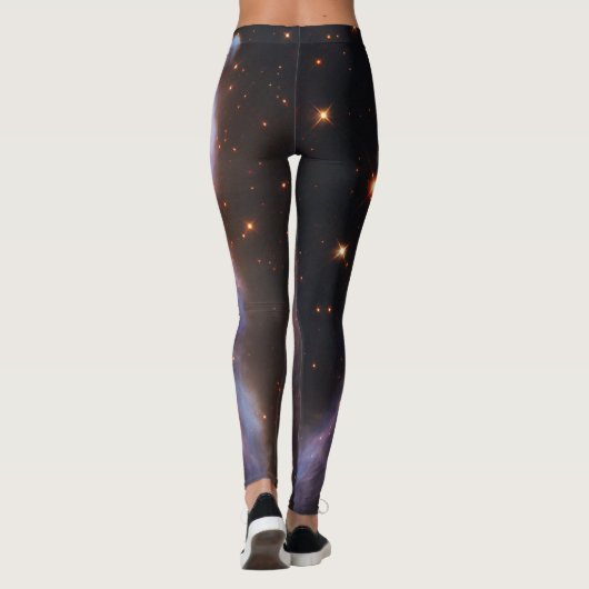 Geist des Kassiopeianebels Leggings (Rückseite)