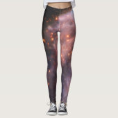 Geist des Kassiopeianebels Leggings (Vorderseite)