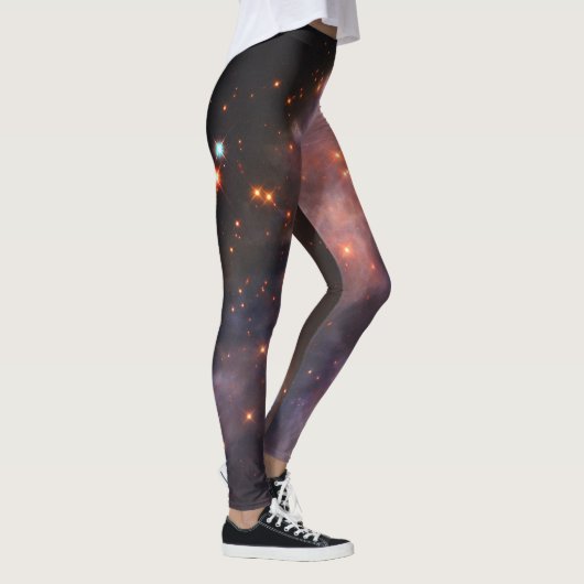 Geist des Kassiopeianebels Leggings (Rechts)