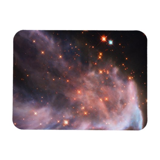 Geist des Kassiopeianebels Magnet (Horizontal)