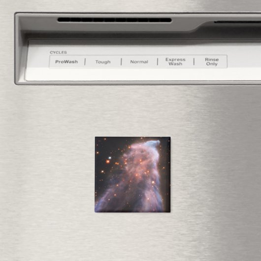 Geist des Kassiopeianebels Magnet (In Situ (Geschirrspüler))