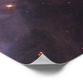 Geist des Kassiopeianebels Poster (Ecke)