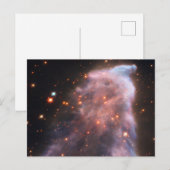 Geist des Kassiopeianebels Postkarte (Vorne/Hinten)