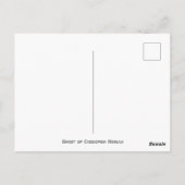 Geist des Kassiopeianebels Postkarte (Rückseite)