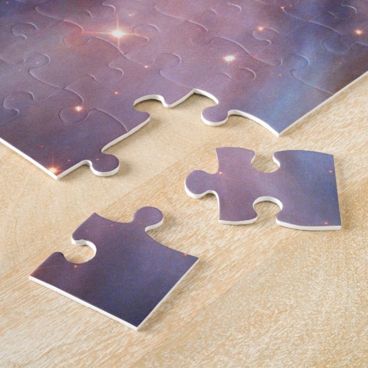 Geist des Kassiopeianebels Puzzle (Seite)