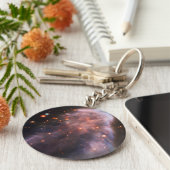 Geist des Kassiopeianebels Schlüsselanhänger (Seite)