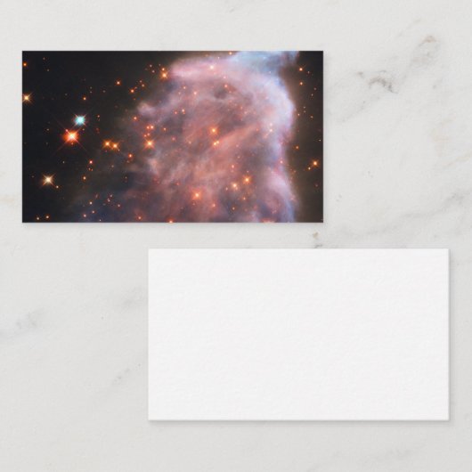 Geist des Kassiopeianebels Visitenkarte (Vorne/Hinten)