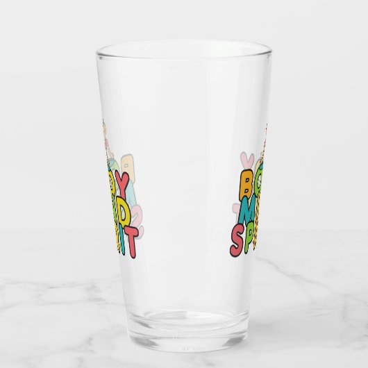 Geist des Körpers Glas (Links)