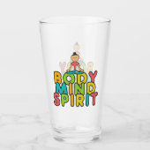 Geist des Körpers Glas (Vorderseite)