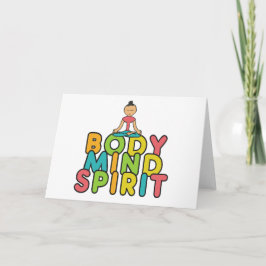 Geist des Körpers Karte