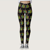 Geist des Körpers Leggings (Vorderseite)