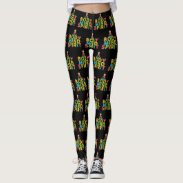 Geist des Körpers Leggings