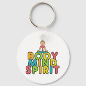 Geist des Körpers Schlüsselanhänger (Vorderseite)
