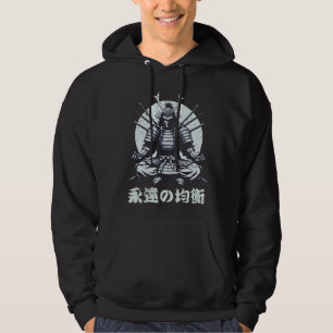 Geist des Kriegers (武 士 魂) Hoodie