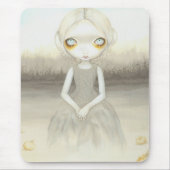 Geist des Kürbis-Fleckens - Halloween Mousepad (Vorne)