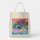 Geist des Lebens große Taschentasche Tragetasche (Rückseite)