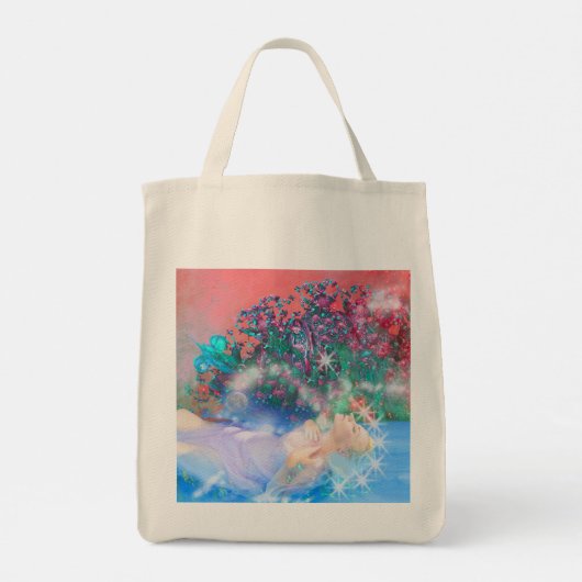 Geist des Lebens große Taschentasche Tragetasche (Rückseite)