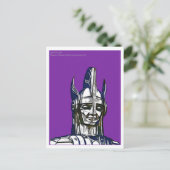 Geist des Lichts, Niagara Mohawk Gebäude, Syrakus Postkarte (Stehend Vorderseite)