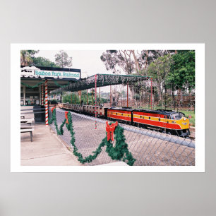 Geist des Miniaturzuges Poster