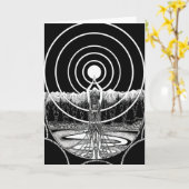 Geist des Mondes I Karte (Gelbe Blume)