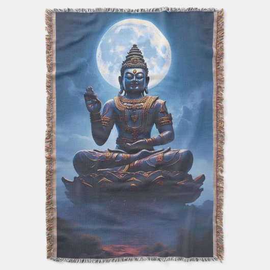 Geist des Mondes über Nusantara Decke (Vorderseite Vertikal)