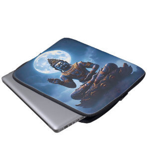 Geist des Mondes über Nusantara Laptopschutzhülle