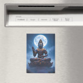 Geist des Mondes über Nusantara Magnet (In Situ (Geschirrspüler))