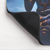 Geist des Mondes über Nusantara Mousepad (Ecke)