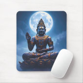Geist des Mondes über Nusantara Mousepad (Mit Mouse)