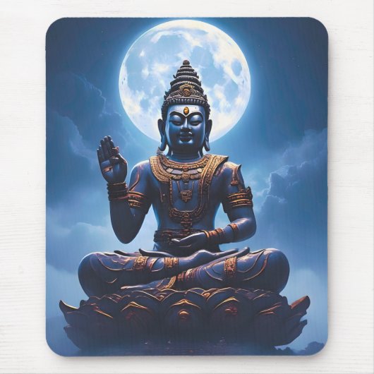 Geist des Mondes über Nusantara Mousepad (Vorne)