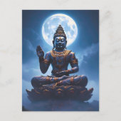 Geist des Mondes über Nusantara Postkarte (Vorderseite)