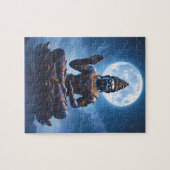 Geist des Mondes über Nusantara Puzzle (Horizontal)