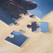 Geist des Mondes über Nusantara Puzzle (Seite)