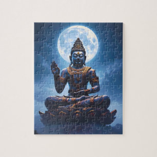 Geist des Mondes über Nusantara Puzzle