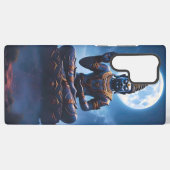 Geist des Mondes über Nusantara Samsung Galaxy Hülle (Rückseite (Horizontal))