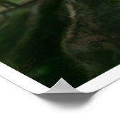 Geist des Ortes Poster (Ecke)