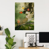 Geist des Ortes Poster (Heimbüro)