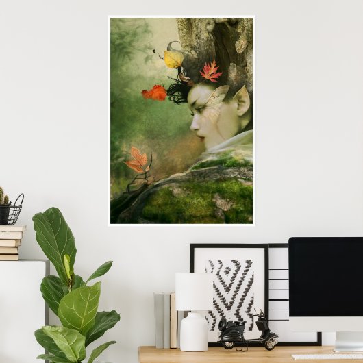 Geist des Ortes Poster (Heimbüro)