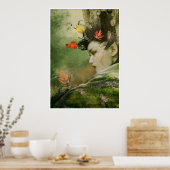 Geist des Ortes Poster (Küche)