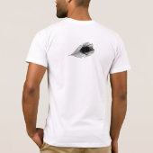 Geist des Pfaus T-Shirt (Rückseite)