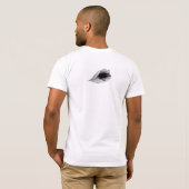 Geist des Pfaus T-Shirt (Schwarz voll)