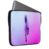 Geist des Pferdes - Abstrakte Mauer Kunst Laptopschutzhülle (Vorne Rechts)