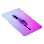 Geist des Pferdes - Abstrakte Mauer Kunst Magnet (Rechte Seite)