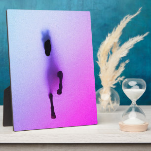 Geist des Pferdes – Abstrakte Wandkunst Fotoplatte