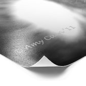 Geist des Pferdes Fotodruck (Ecke)