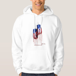 Geist des puertorikanischen hoodie