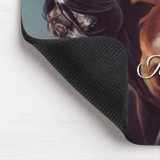 Geist des Rächers inspirierend Mousepad (Ecke)