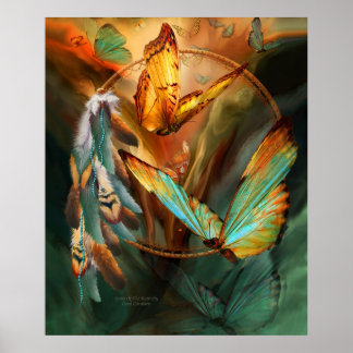 Geist des Schmetterlingskunstplakats/Print Poster